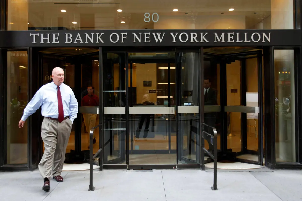 New York Bank building